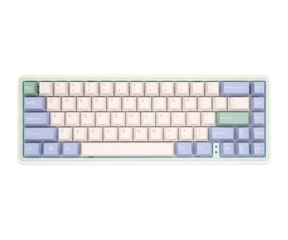 Klawiatura bezprzewodowa Varmilo Minilo Series Eucalyptus 67 Cherry Mx Silent Red